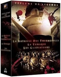 Péplums De Légende - Coffret 3 Dvd - Pack