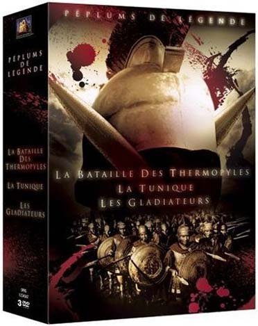 Péplums De Légende - Coffret 3 Dvd - Pack