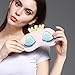 MaisonMaxx Cute Sleeping Mask Gel Pad Eye Mask with Hot & Cold Therapy Insomnia Blindfold Contoured for Men, Women, Girls, Kids Gifts, and for Travel, Meditation,Bedtime(Pink)