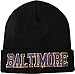 Classic Cuff Beanie Hat - Black Cuffed Football Winter Skully Hat Knit Toque Cap