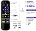 IKU P81 Universal IR Remote Compatible with Roku Express with TV Power and Volume Buttons (Not for Roku Stick and Roku TV)thumb 1