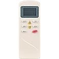 Replace AC Remote Control Compatible with TCL/Peabody/Pioneer/Videocon/Mastertech Air Conditioner 9000BTU KTTCL001