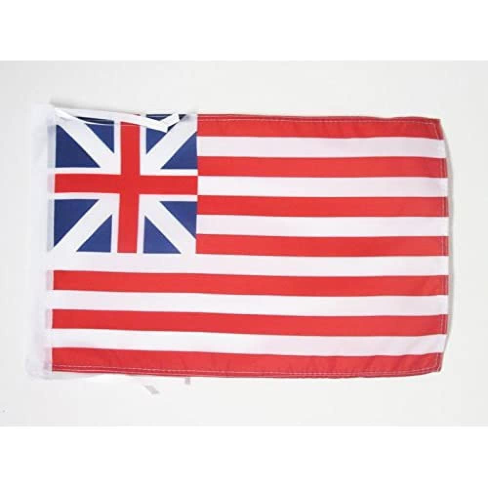 AZ FLAG - Grand Union Flag - 18'' x 12'' - 100% Polyester USA - American Small Banner with Two Cords - Fade Resistant - Vivid Colors - 18x12 in - 45x30 Cm — image 1
