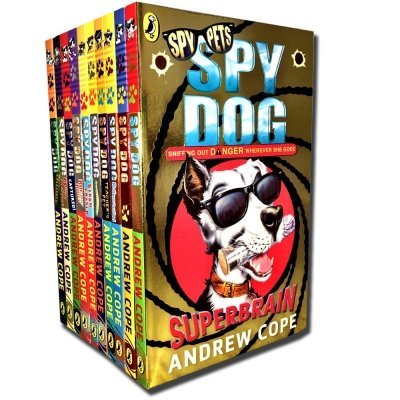 Spy Dog Series 10 Books Collection Set