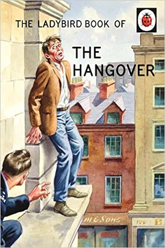 The Ladybird Book of the Hangover (Ladybirds for Grown-Ups) Funny Gift.