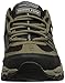 Skechers Men's After Burn Memory Fit - Strike Off Lace-Up Sneaker,Pebble/Black,9 4E US