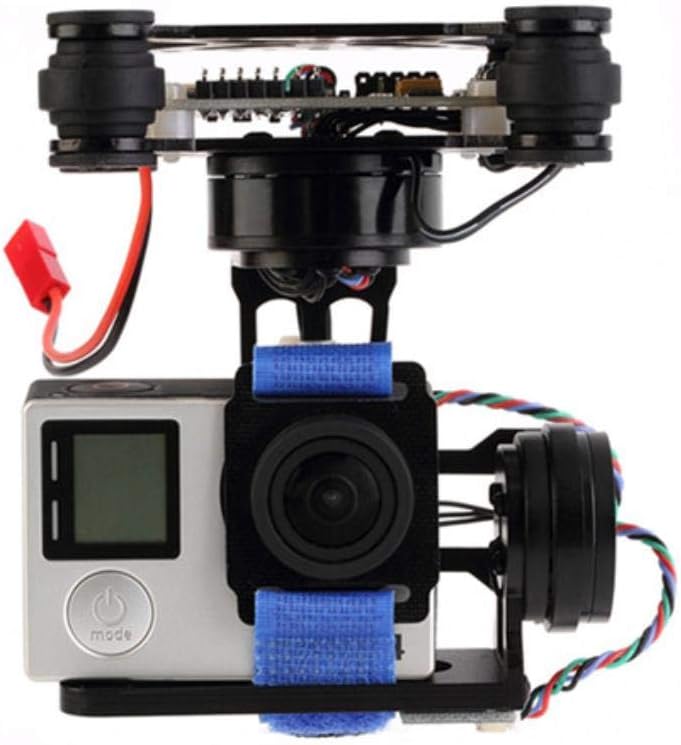 fpv 2 axis brushless gimbal with controller for dji phantom gopro 3 for rc drone fpv racing
