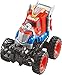 KAKATIMES Bounce Stunt Car Toys for 3,4,5,6 Year Old Boys, Assorted Construction Vehicles and Mini Truck Toy Play Set for Kids and Toddler.