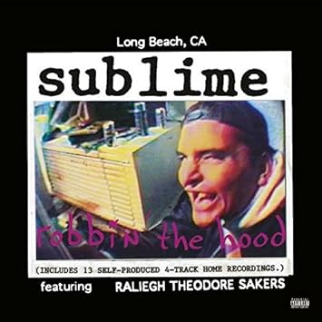 Sublime Robbin The Hood 2 Lp Amazon Com Music