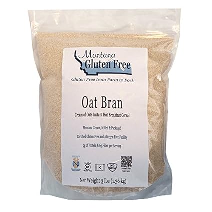 Amazon.com : Gluten Free Oat Bran - 3 Pound Bag : Gluten Free Oat Bran Organic : Grocery & Gourmet Food Amazon.com : Gluten Free Oat Bran - 3 Pound Bag : Gluten Free Oat Bran Organic : Grocery & Gourmet Food