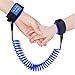 Austor Baby Child Anti Lost Wrist Link Safety Harness Strap Rope Leash Walking Hand Belt (Blue)