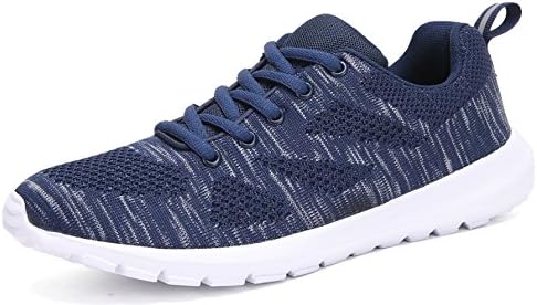 Sweeting Men's Lightweight Fashion Mesh Sneakers Breathable Athletic Outdoor Casual Sports Running Shoes ST1701MN-42