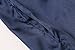 Women's Satin Kimono Robe for Bridesmaid and Bride Wedding Getting Ready Kimono with Rhinestones Dressing Gown, Navy M