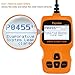 Papake OBD II Scanner Car Engine Fault Code Reader OM123 CAN Diagnostic Scan Tool, Read and Clear Error Codes for Newer OBD2 Protocol Vehicle