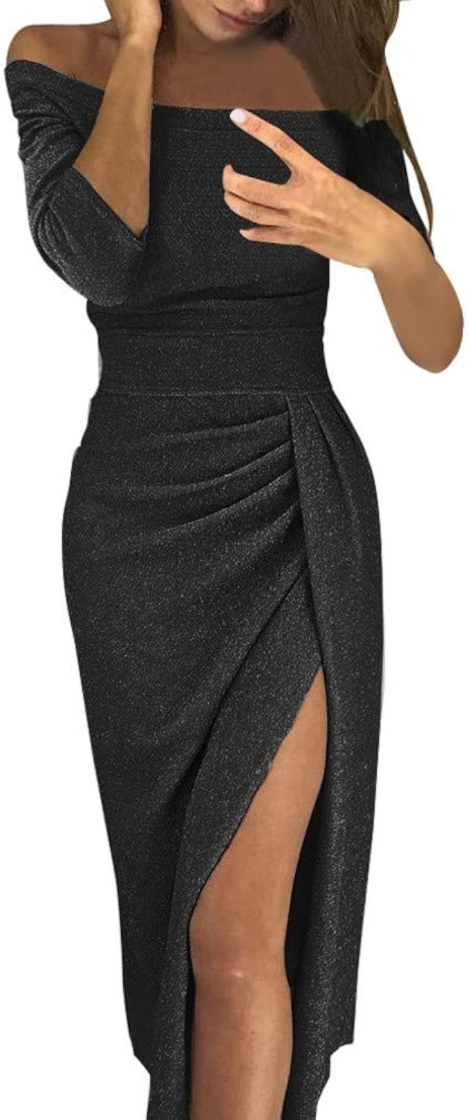 bodycon maxi dress casual