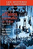 Les 35 plus grandes affaires criminelles en France depuis 1900 (French Edition) by