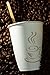Disposable Coffee Stir Sticks 5.5” 1000 pcs - Eco friendly Round Edge Wooden Coffee Stirrers