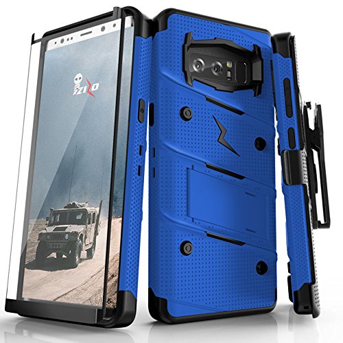Samsung galaxy note 8 case, zizo [bolt series] free [cu…