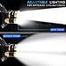 Brightest and Best 6000 Lumen Bright Headlamp Flashlight , IMPROVED LED with Rechargeable Batteries for Reading Outdoor Running Camping Fishing Walking - Waterproof Headlight
