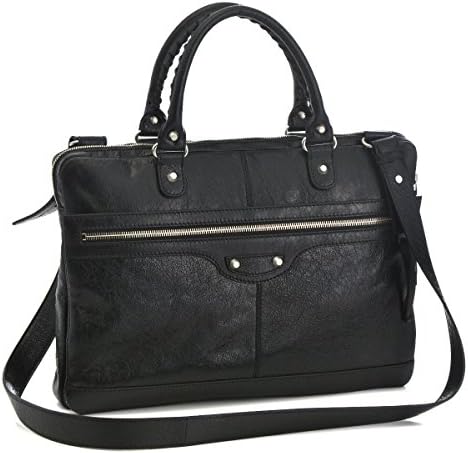 Amazon Co Jp Balenciaga バレンシアガ ブリーフケース メンズ ラムレザー 2wayビジネスバッグ ブラック 3406 D94j4 1000 並行輸入品 シューズ バッグ