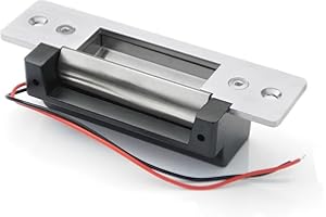 MIMIRACLE Heavy Duty Electric Door Strike Lock ANSI Standard Fail-Secure or Fail-Safe Adjustable for Access Control System Cy