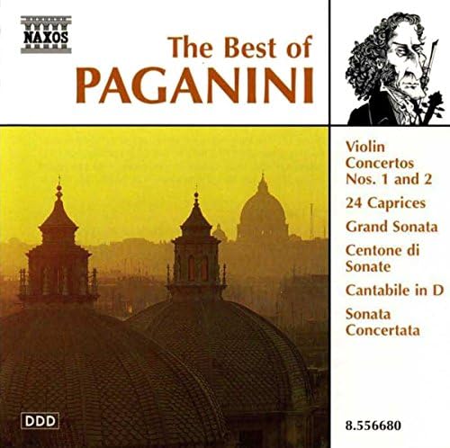 Niccolo Paganini, Shlomo Mintz - Paganini: 24 Caprices - Amazon