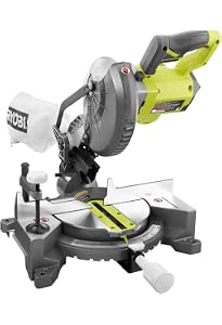 RYOBI 7-1/4 in. Miter Saw 9 AMP. Light 