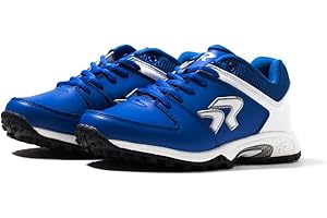Ringor Flite Softball Turf Shoes - Lightweight and Durable Softball Shoes for Women - Sizes 5.5-13