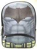 DC Comics Batman 16 Canvas Black School Backpack