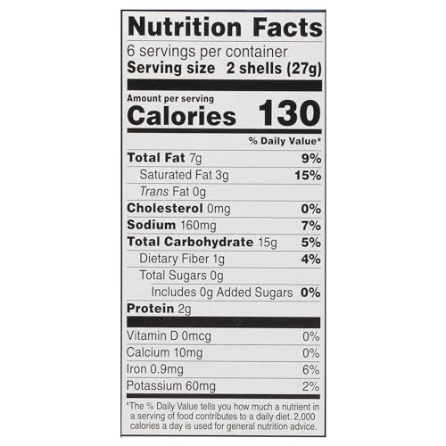 ORTEGA FIESTA FLATS, FLAT BOTTOM TACO SHELLS, 12 COUNT