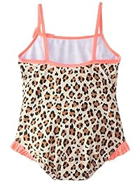 Bañador One Piece Osh Kosh Little Girls 'diseño de estampado animal