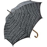Gift House Umbrella Sheet Music (Black) - Executive Size with Wood Handle