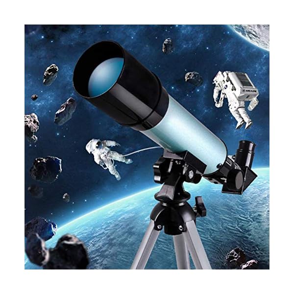 IW.HLMF Teleskope für Anfänger in der Astronomie, hochauflösendes hochauflösendes F36050 Astronomisches Teleskop… – Bild 3