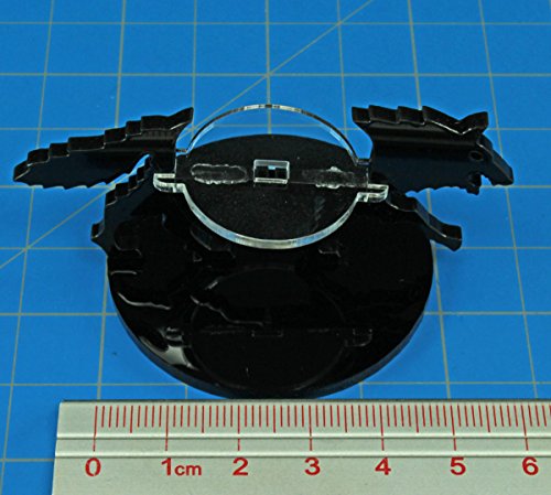 Wolf, Character Mount Marker, Black , 50mm Base (1)