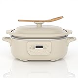 4 Quart Programmable Slow Cooker with Flexible Easy