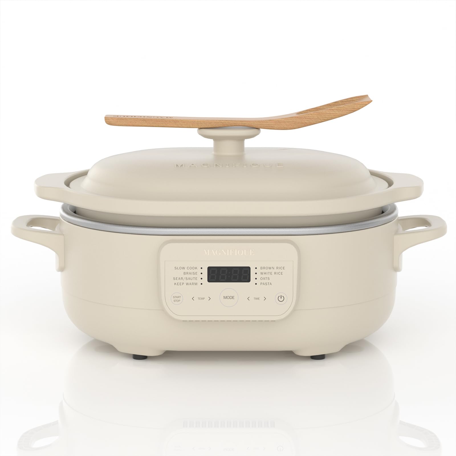 4 Quart Programmable Slow Cooker with Flexible Easy