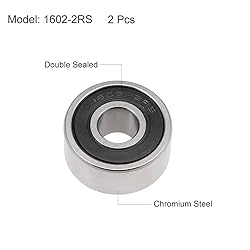uxcell 1602-2RS Deep Groove Ball Bearings Z2 1/4 X