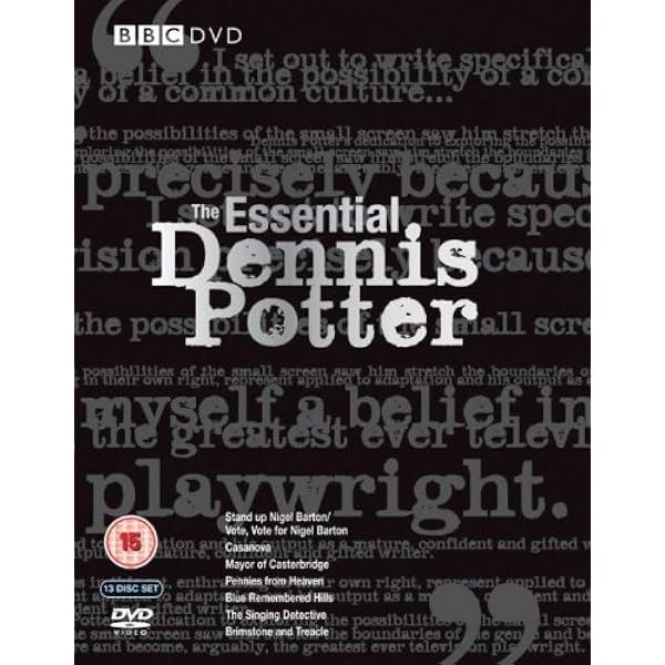 Amazon.com: Dennis Potter - 3 to Remember : Donald Pleasence, Tom