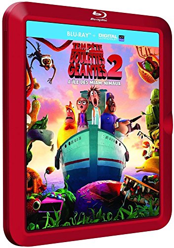 Tempête de boulettes géantes 2 : L'île des miam-nimaux - Blu-ray+ Copie digitale