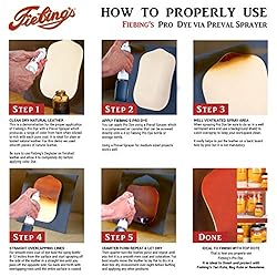 Fiebing's Pro Dye Dark Brown, 4 oz. - Professional