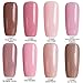 Azure Beauty Soak Off UV LED Gel Nail Polish for Nails Required Nail Dryer Gel Base Coat Top Coat