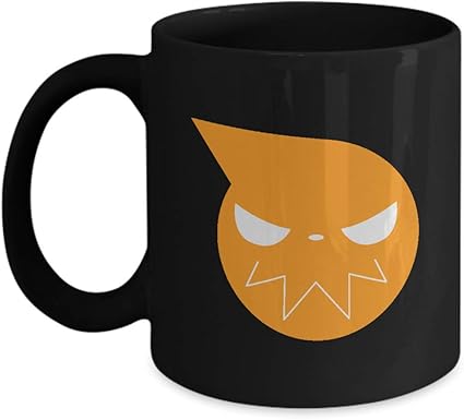 Amazon Co Jp Candid Awe アニメ愛好家へのギフト Soul Eater アニメ マンガ ホビー 日本 アニメ鑑賞 ソウルイーター 11オンス ブラックマグセラミックコーヒーカップ ホーム キッチン