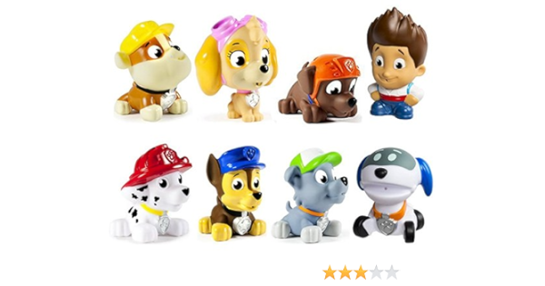 paw patrol squirters