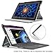 Infiland Microsoft Surface Pro 4 Case, Slim Shell Stand Cover Case with Stylus Holder for The New MicroSoft Surface Pro 2017/ Surface Pro 4 12.3-Inch Tablet - Navy