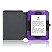 ACdream Nook GlowLight 3 Case, Folio Premium Leather Ereader Cover Case for Barnes & Noble Nook GlowLight 3 (2017 Release), (Dark Purple)
