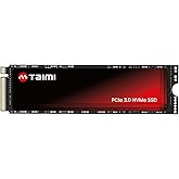 Taimi 256GB NVMe SSD PCIe Gen3x4 M.2 2280 Solid State Drive TME38MB256 | Up to 3500MB/s Read and 3000MB/s Write, 3D TLC NAND, for Gaming, Laptop, PC, Desktop Workstations