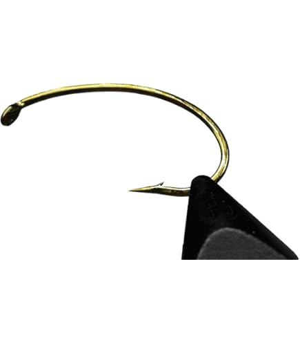 Umpqua Tiemco TMC 100 Crochets Taille 18 – Lot de 25 – Attache de mouche – Mouche sèche