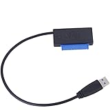 SODIAL(R) USB 3.0 vers SATA Convertisseur Adaptateur pour 2,5 " Disque Dur HDD