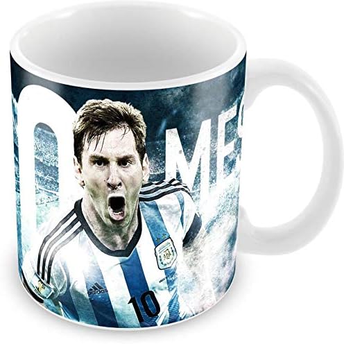 Babji 10 Lionel Messi Coffee Printed Ceramic Mug