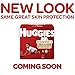 Huggies Little Snugglers Baby Diapers, Size 6 (fits 35+ lbs.), 100 Count, Economy Plus Pack (Packaging May Vary)